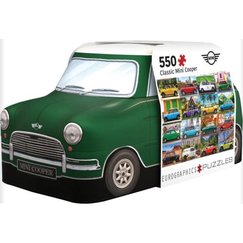 Puzzle - Tin Classic Mini Cooper