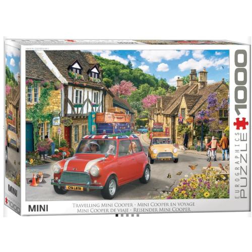 Puzzle - Traveling Mini Cooper
