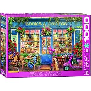 Puzzle - Books & Coffee