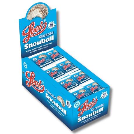 Lees Snowballs - Single Serve