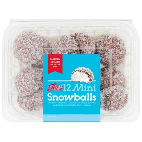 Lees Snowballs - Mini