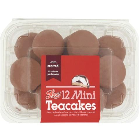Lees' Teacakes - Mini