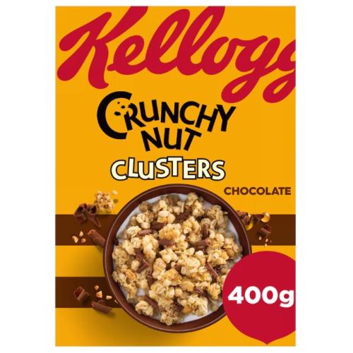 Kellogg's  Crunchy Nut Clusters Chocolate