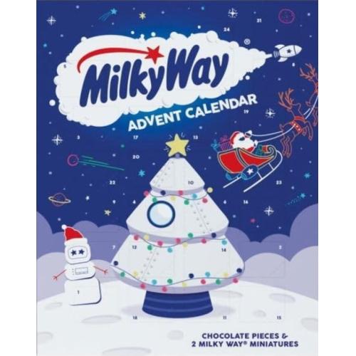 Milky Way Advent Calendar