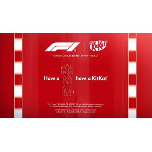 Nestle Kit Kat F1 Selection Box
