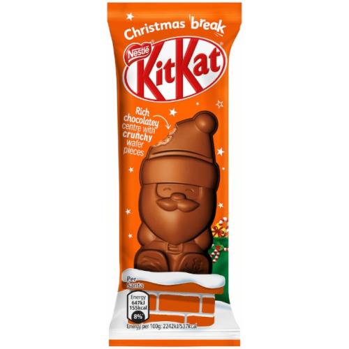 Nestle Kit Kat Santa Orange
