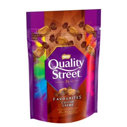 Nestle Quality Street Coffee Creme Pouch