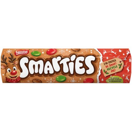 Nestle Smarties Giant Tube Reindeer Drops