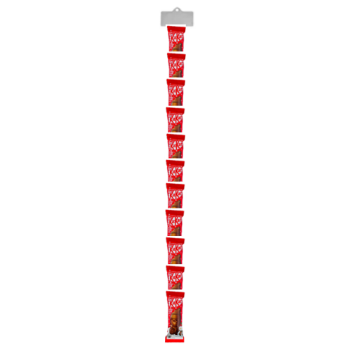 Nestle Kit Kat Mini Pouch Santa Clip Strip