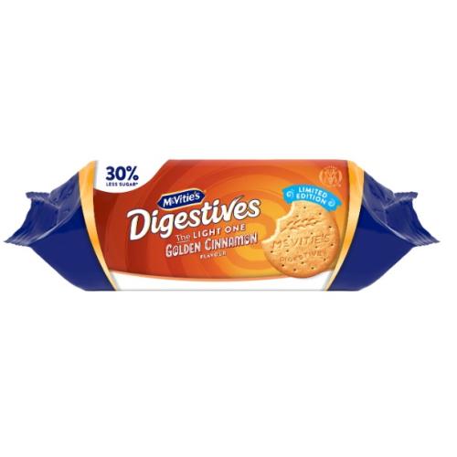 McVitie's Digestives - Golden Cinnamon
