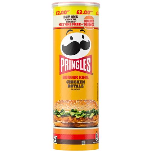 Pringles Burger King - Chicken Royal