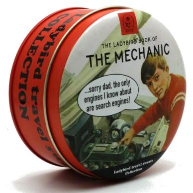 Simpkins 'Ladybird Collection' The Mechanic