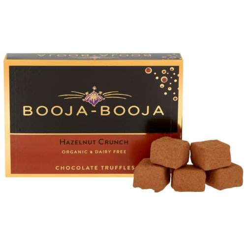 Booja-Booja Chocolate Truffles - Hazelnut Crunch
