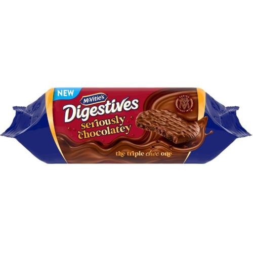Mcvitie's Seriously Chocolate Digestive Biscuits