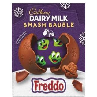 Cadbury Dairy Milk Smash Bauble Freddo