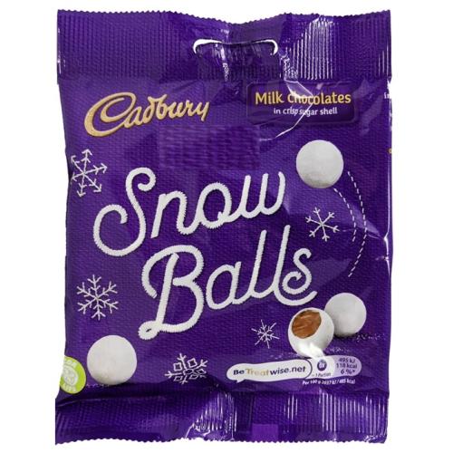 Cadbury Dairy Milk Snowballs