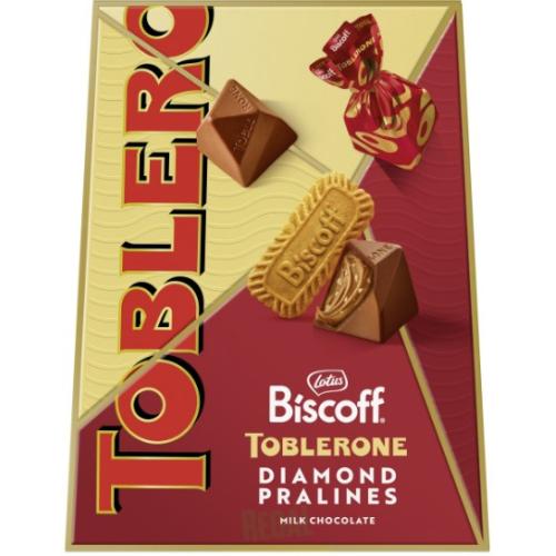 Toblerone Biscoff
