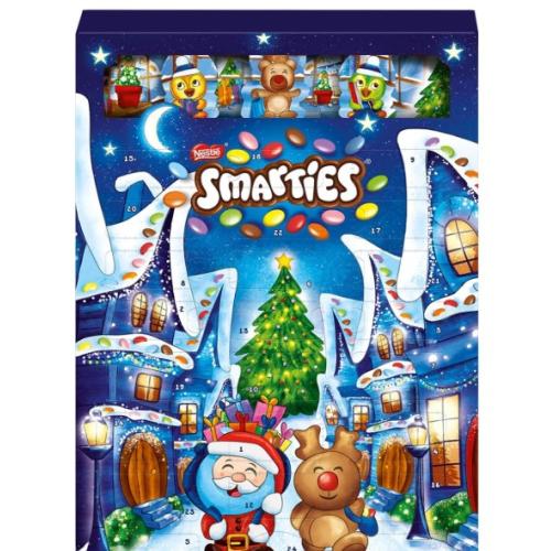 Nestle Smarties Advent Calendar
