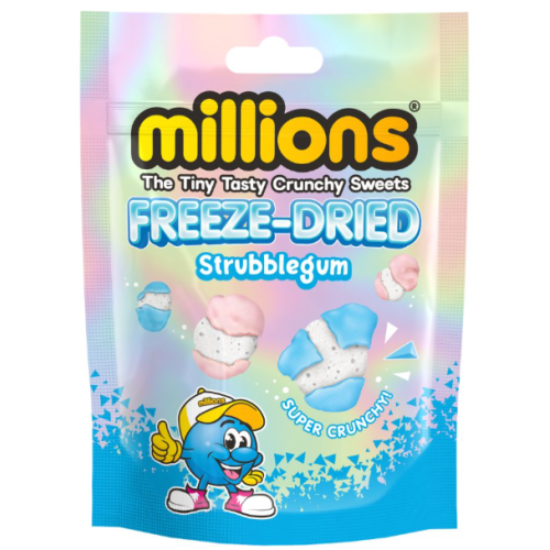 Millions Freeze-Dried Pouch - Strubblegum