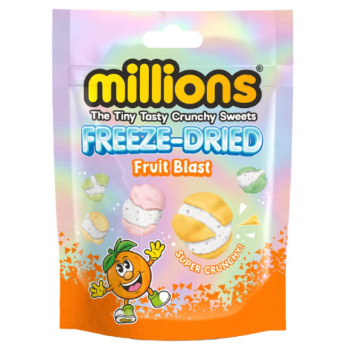 Millions Freeze-Dried Pouch - Fruit Blast