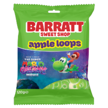 Barratt Sweet Shop Super Mario - Apple Loops