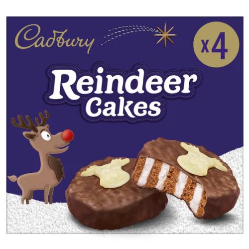 Cadbury Reindeer Cake