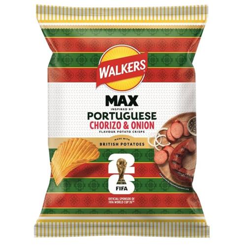 Walkers World Cup Crisps - Portuguese Chorizo & Onion