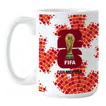 Ceramic Mug - World Cup Canada