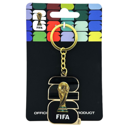 Keychain- World Cup Trophy-Logo