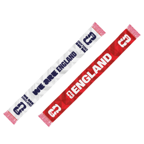 Double-Sided Printed Scarf - World Cup England