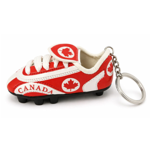 Keychain- Canadian Soccer Cleet