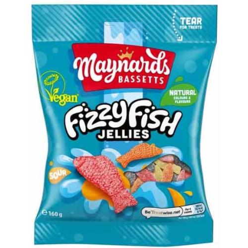 Maynard Bassetts Fizzy Fish