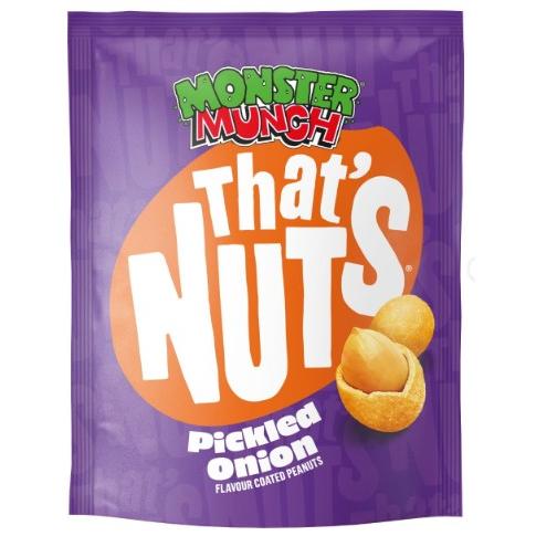 That's Nuts Coated Peanuts - Walkers Monster Munch