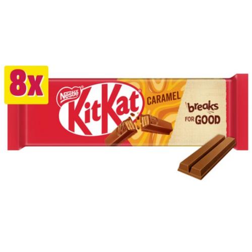 Nestle Kit Kat 2 Finger Biscuit Bar - Caramel