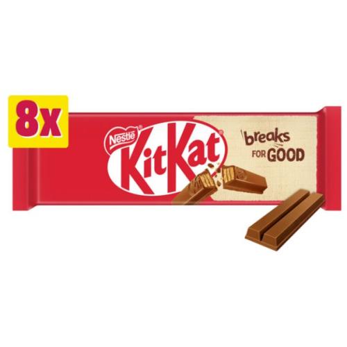 Nestle Kit Kat 2 Finger Biscuit Bar - Milk Chocolate