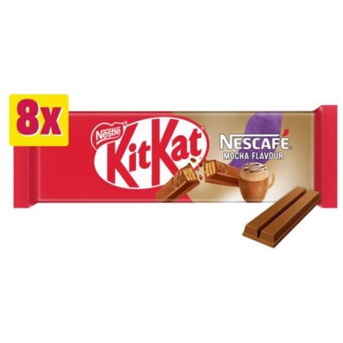 Nestle Kit Kat 2 Finger Biscuit Bar - Nescafe Mocha