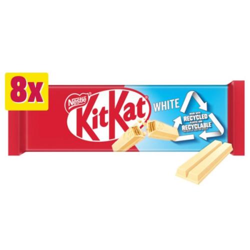 Nestle Kit Kat 2 Finger Biscuit Bar - Whie