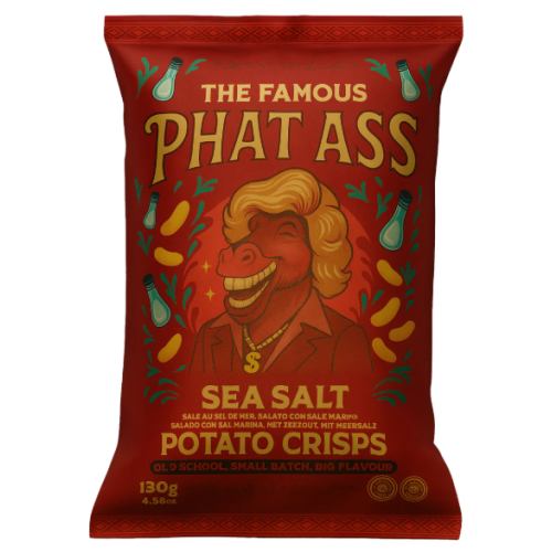 Phat Ass Crisps - Sea Salt