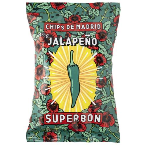 Superbon Chips - Jalapeno
