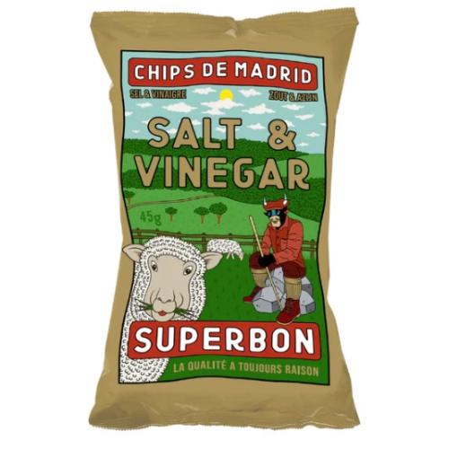 Superbon Chips - Salt & Vinger