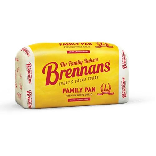 Brennans Large Sliced Pan