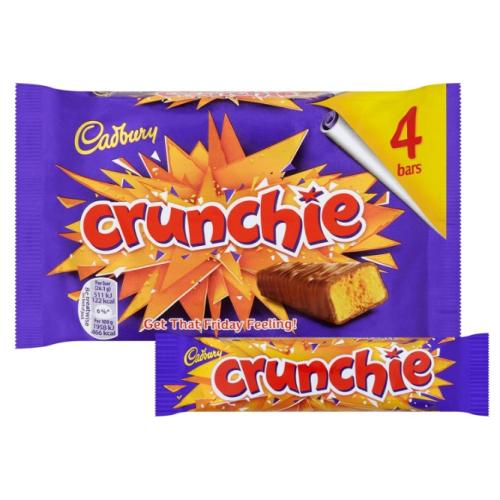 Cadbury Crunchie Bars