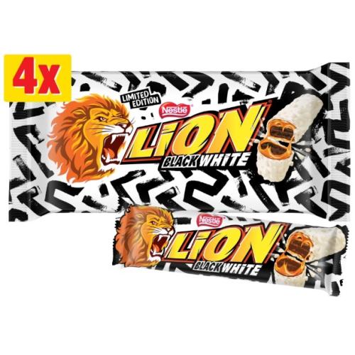 Nestle Lion Bar - Black White Bar