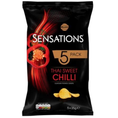 Walkers Sensations Thai Sweet Chilli