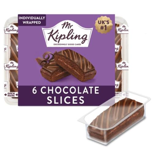Chocolate Slices (Cdn Pkg)