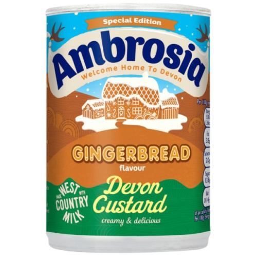 Ambrosia Devon Custard - Gingerbread