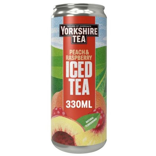 Yorkshire Tea Iced Tea - Peach & Raspberry