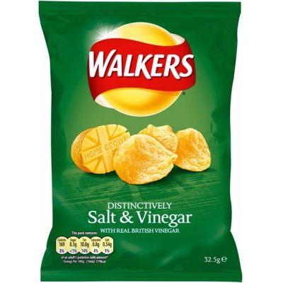 Crisps Walkers Standard - Salt & Vinegar
