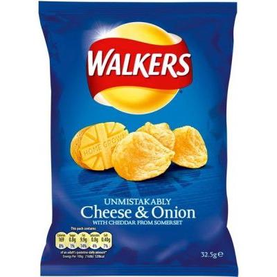 Crisps Walkers Standard - Cheese & Onion