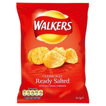 Crisps Walkers Standard - Ready Salted